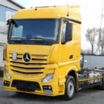 2016 MERCEDES-BENZ - ACTROS 2543 E6 BDF MULTI CHASSIS