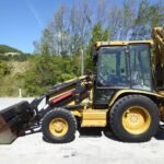 2002 CATERPILLAR 428 D/ 4 x 4 /