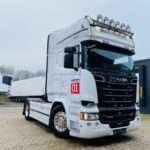 2017 SCANIA R580 V8 / TopLine / Leather / Full Air /